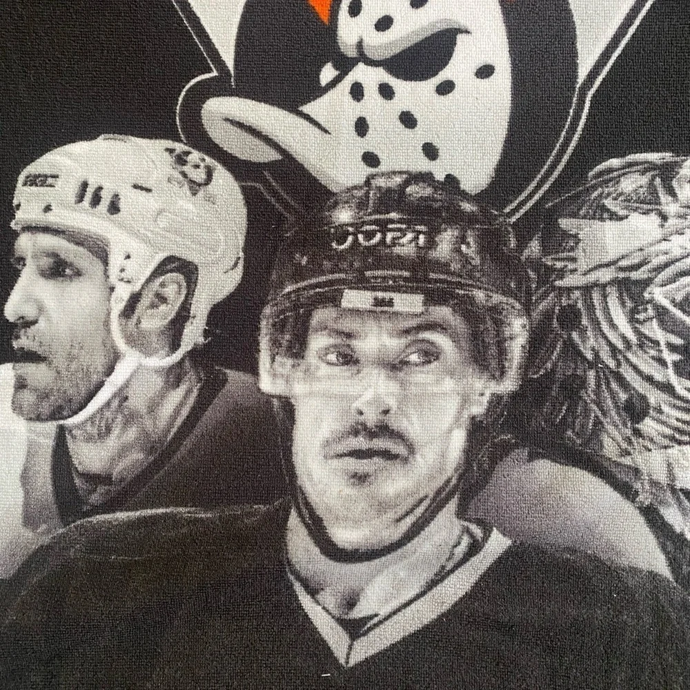 (2) Anaheim Ducks Mighty Ducks Microfiber BEACH TOWELS Getzlaf Kesler Selanne